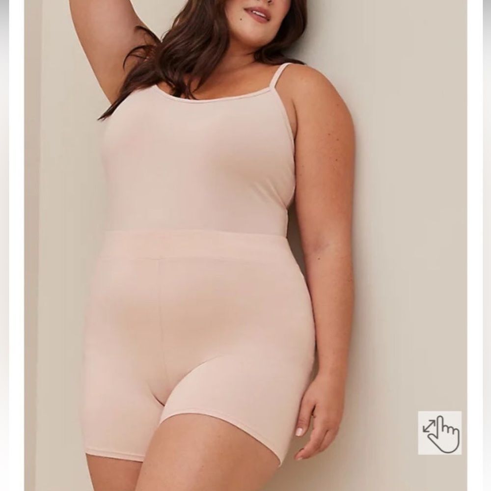 NWT Torrid Nude High Waist Shorts